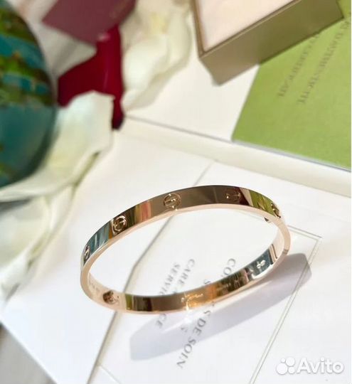 Браслет cartier love