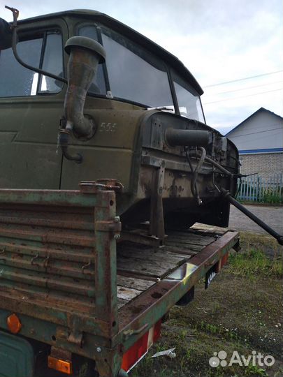 Кабина на Урал