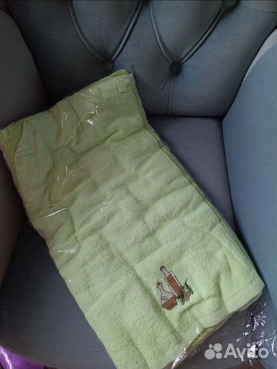 Полотенца новые