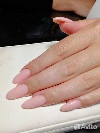 Маникюр с покрытием гель лак