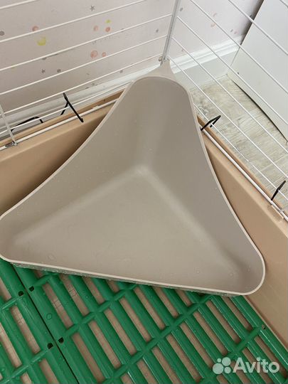 Клетка+корм