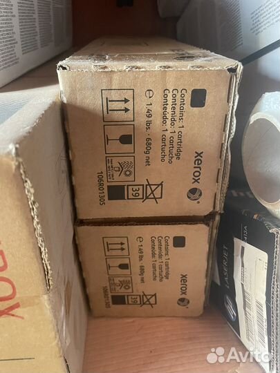 Картридж оригинальный Xerox WorkCentr