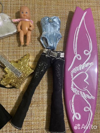 Кукла brarz вещи