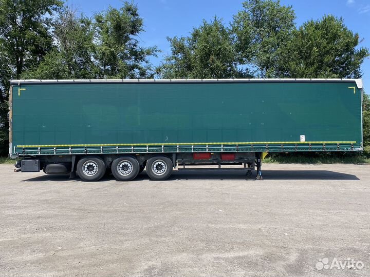 Полуприцеп шторный Schmitz Cargobull SCS 24, 2016