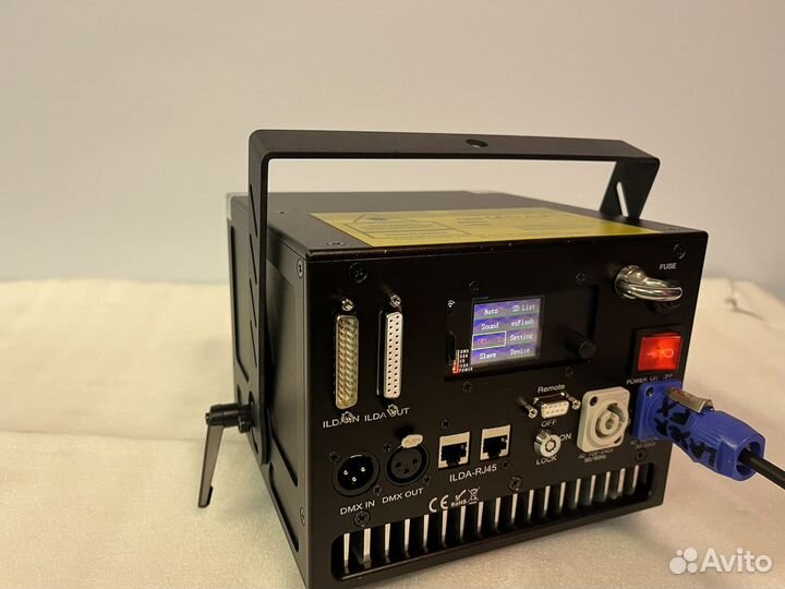 Лазерный проектор ls-rainbow-4000