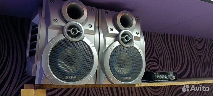 Оригинальные колонки samsung с внешним усилителем