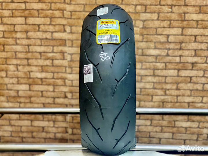 180/60 R17 Pirelli Diablo Rosso Corsa новая №87