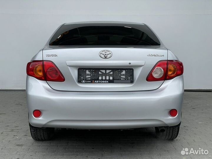 Toyota Corolla 1.6 AT, 2009, 158 000 км