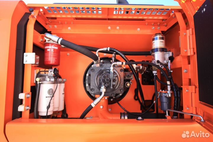 Гусеничный экскаватор Lonking CDM6205, 2023