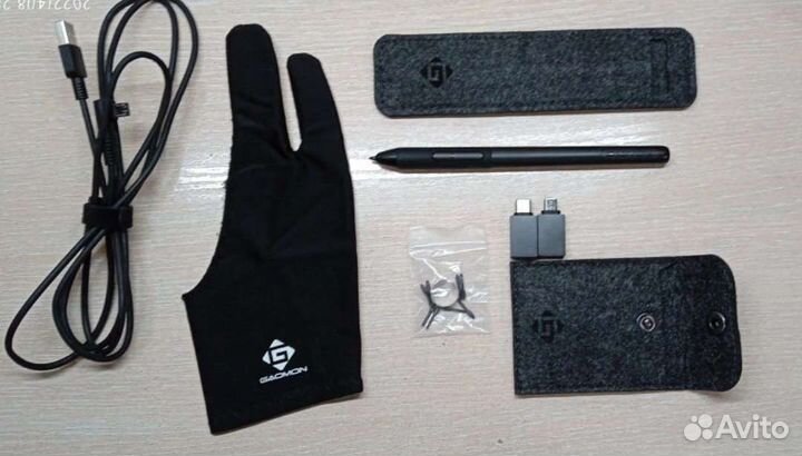 Графический планшет gaomon m10k