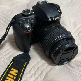 Зеркальный фотоаппарат nikon d3300