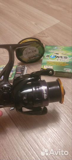 Катушка Black side zircon 4500fd