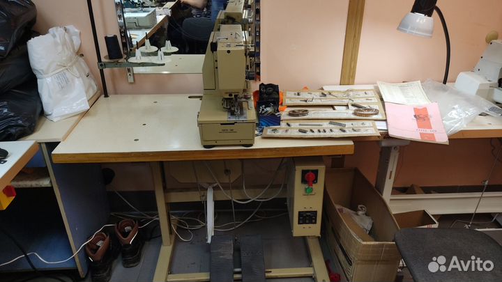 Петельная машина Minerva 72711-101 прямая петля