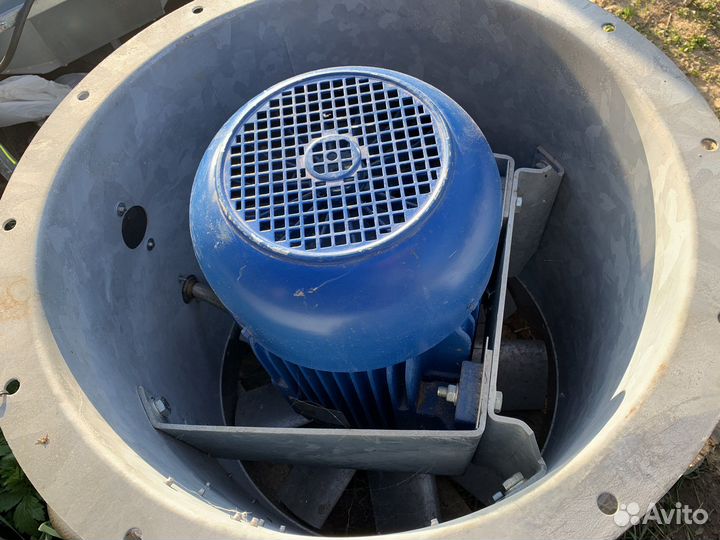 Канальный вентилятор промышленный Systemair