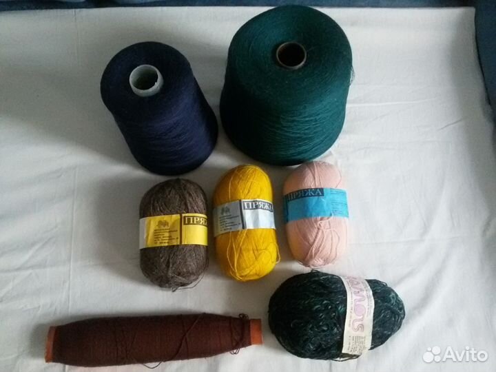 Пряжа для вязания