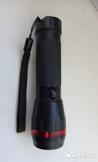 Налобный фонарь и карманный