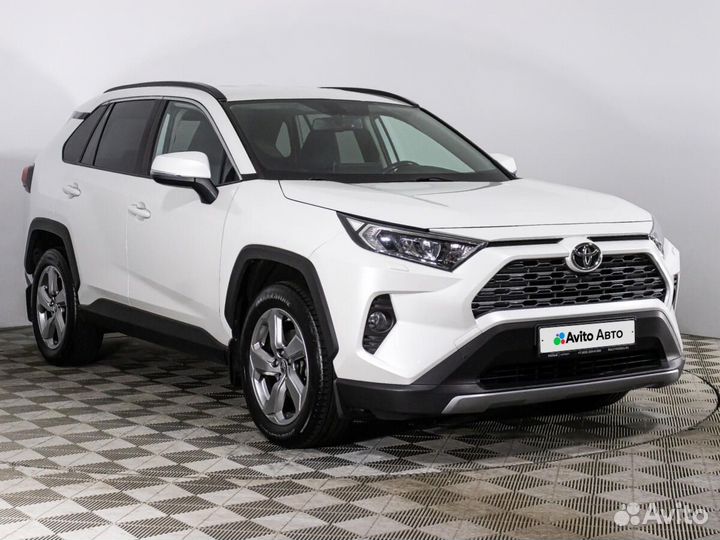 Toyota RAV4 2.5 AT, 2022, 64 219 км