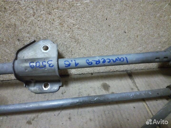 Трапеция стеклоочистителей Mitsubishi Lancer 9