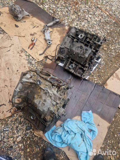 Шорт блок EJ204 Subaru Legacy BP BP5