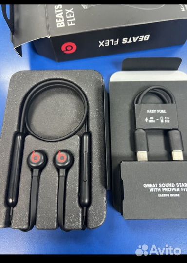 Наушники beats flex