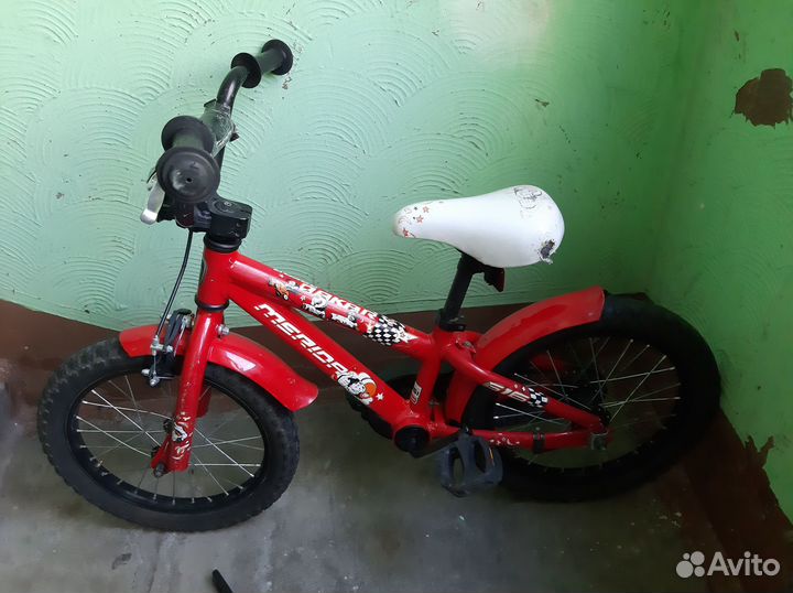 Детский велосипед 16 б/у