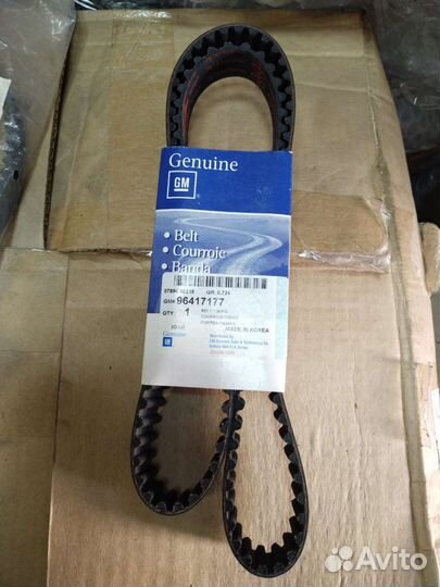 Ремень грм Nexia dohc, Lanos, Lacetti, Cruze Rezzo