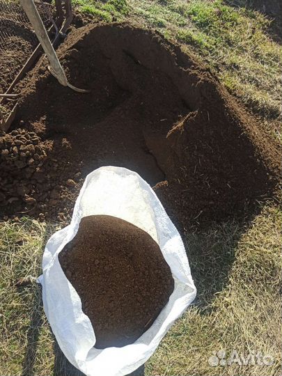 Продаю навоз, песок