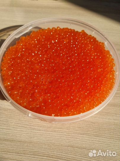 Икра красная