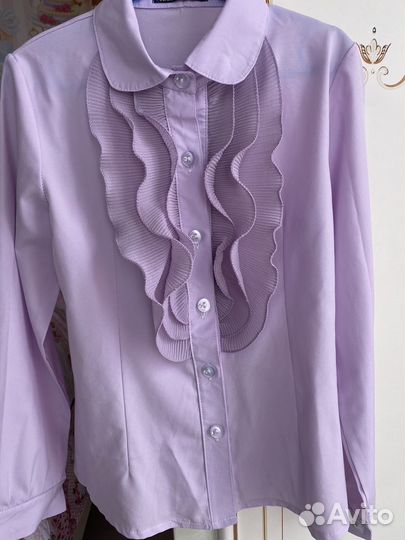 Школьная форма блузки