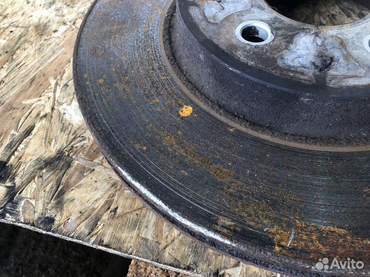 Диски тормозные передние комплект jaguar x-type