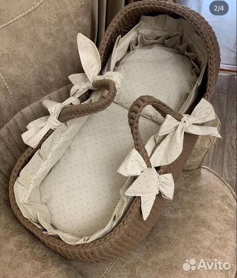 Постель в люльку