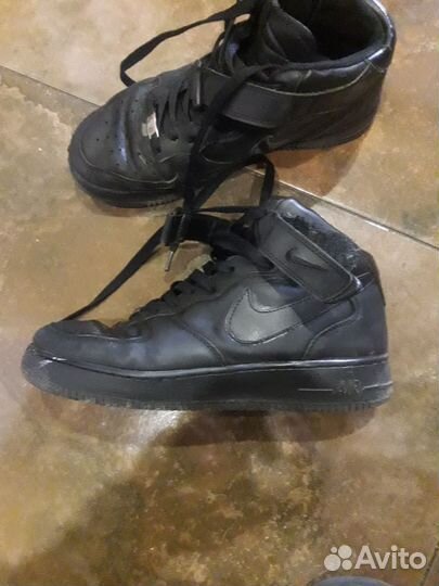 Кроссовки nike airforce 1 mid