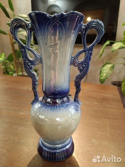 Ваза для цветов керамика СССР