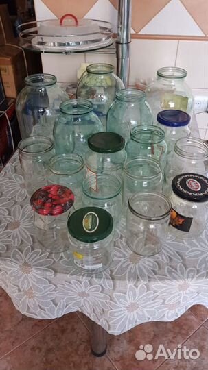 Банка стеклянная