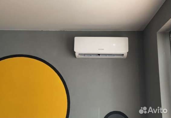 Установка Сплит - систем. Закладка трасс. Мойка