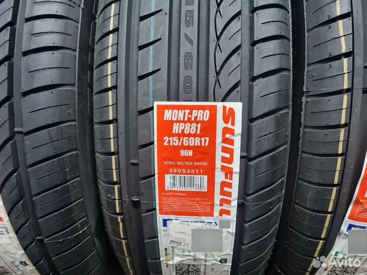 Sunfull Mont-Pro HP881 215/60 R17 96H