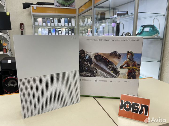 Xbox One S 1TB(юбл)