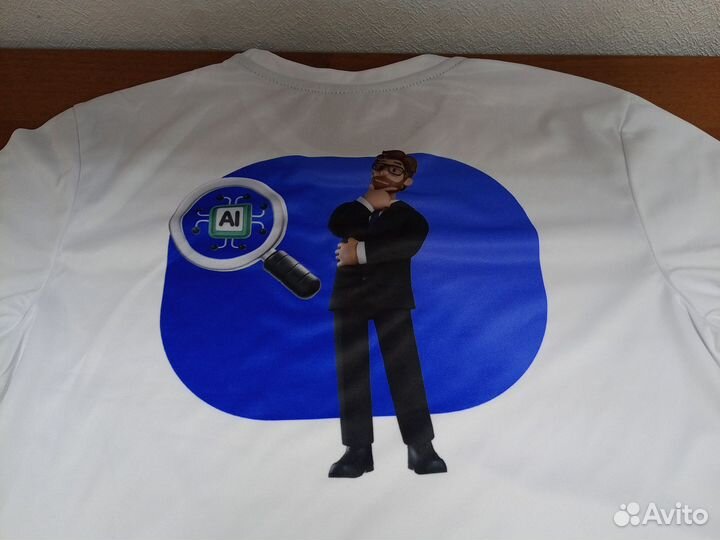 Футболка М (48) vsemayki оригинал