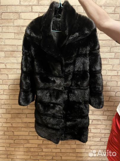Шуба норковая