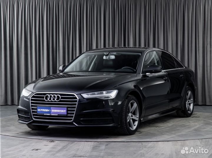 Audi A6 1.8 AMT, 2018, 121 098 км