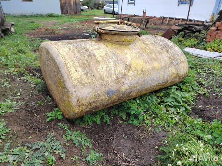 Бак алюминиевый 1200