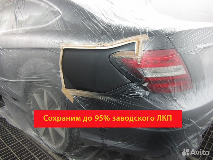 Локальная покраска автомобиля