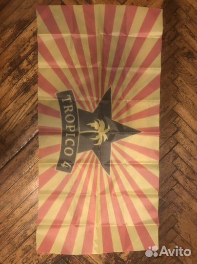 Флаг тропико 4