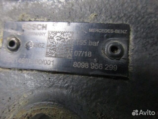 Редуктор рулевой (гур) Mercedes Benz Actros MP4