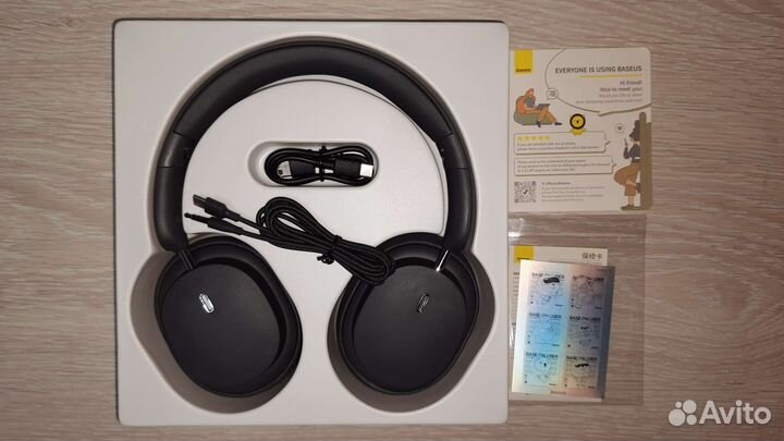 Беспроводные наушники Baseus D05