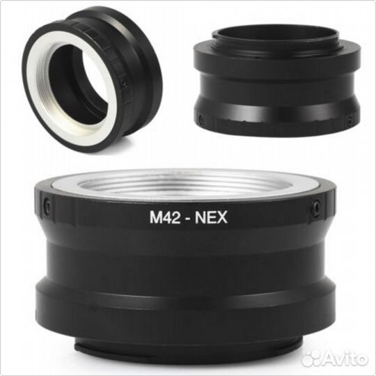 Переходники М-42, М39, Leyca, С-mount на Sony-Е