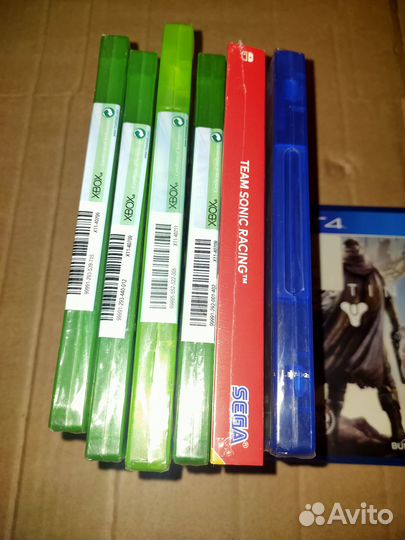 Диск с игрой новый