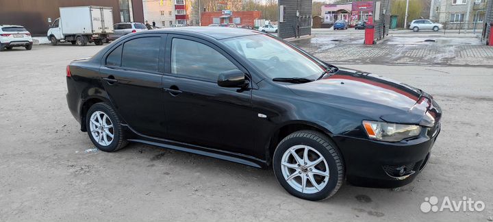 Mitsubishi Lancer 1.8 МТ, 2008, 318 000 км