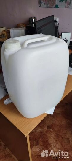 Канистры пластиковые пищевые 20-35 л усиленные