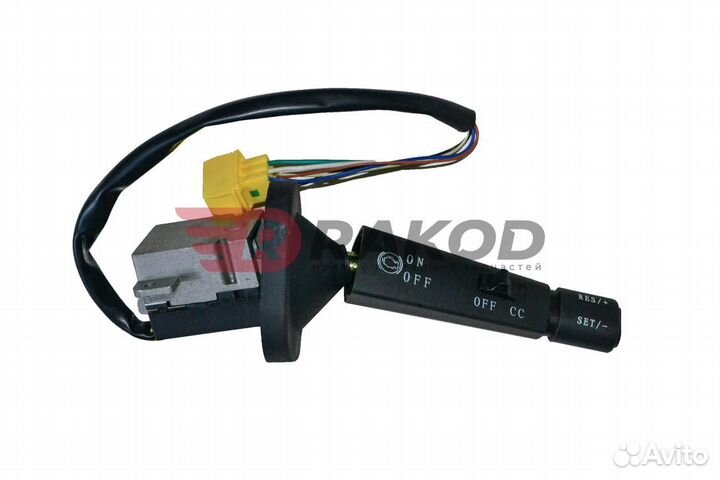 Переключатель подрулевой-круиз howo A7